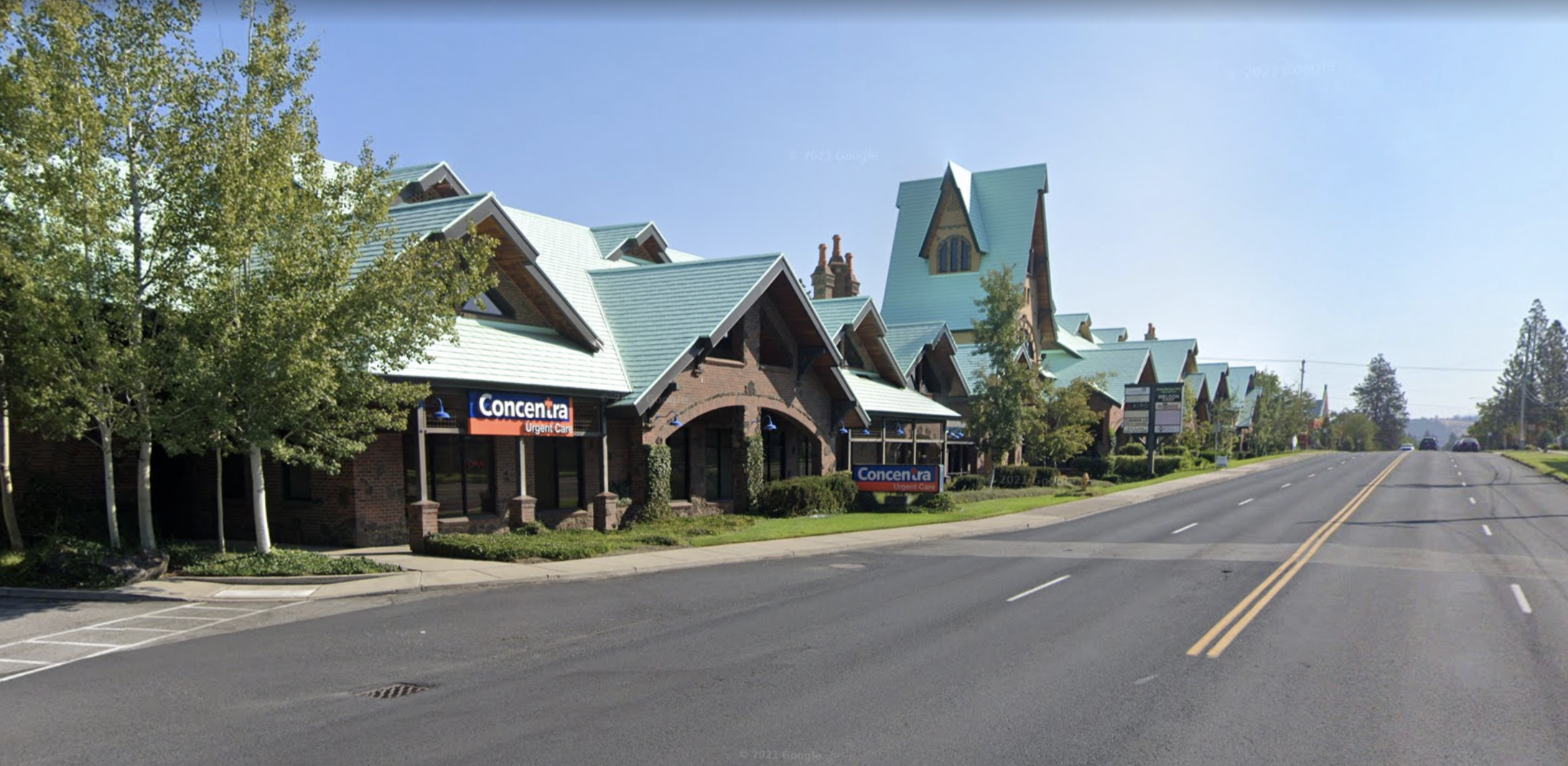 Believed Cloninger Office park, Sep 2021